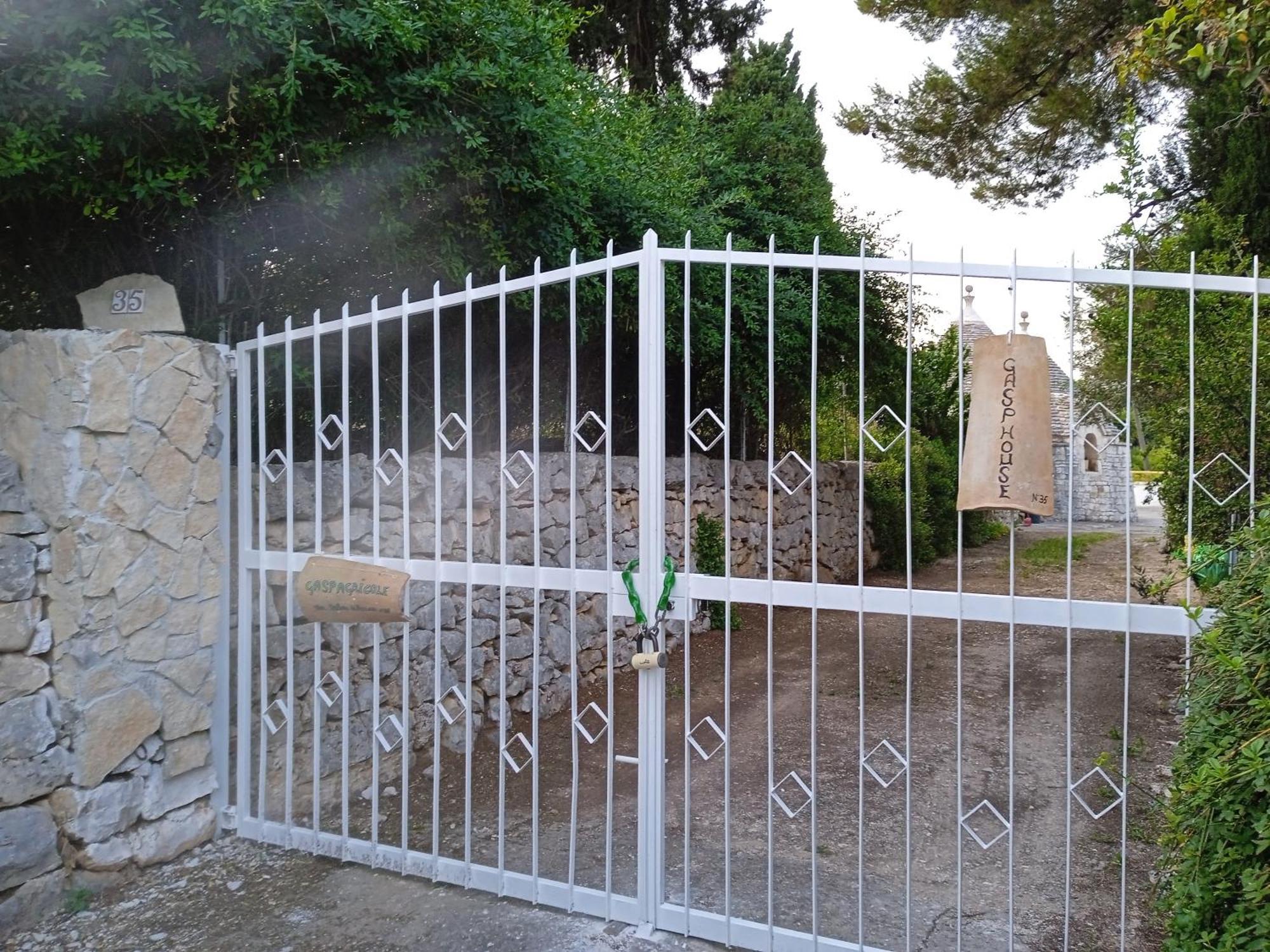 Gasphouse Villa Castellana Grotte Dış mekan fotoğraf